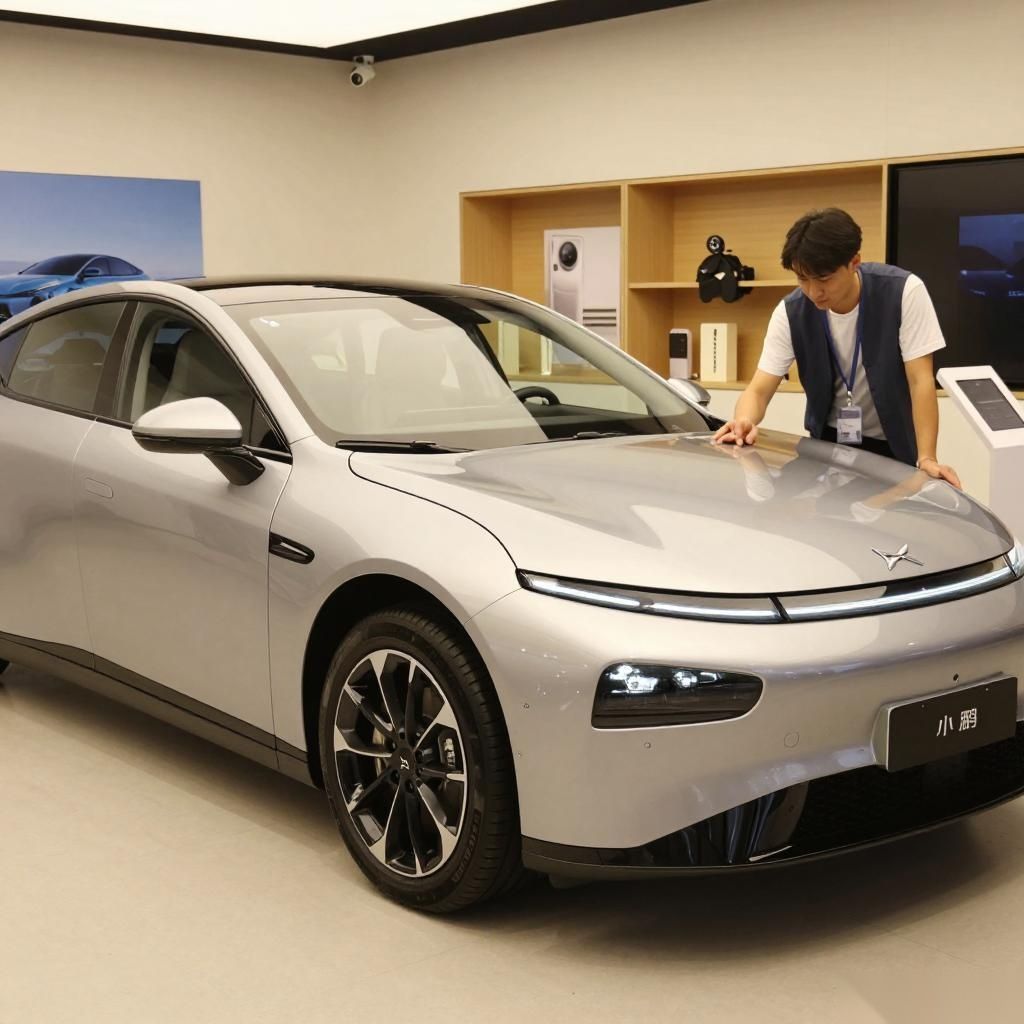 小鹏汽车拿下北欧市场，电车销量排名第一