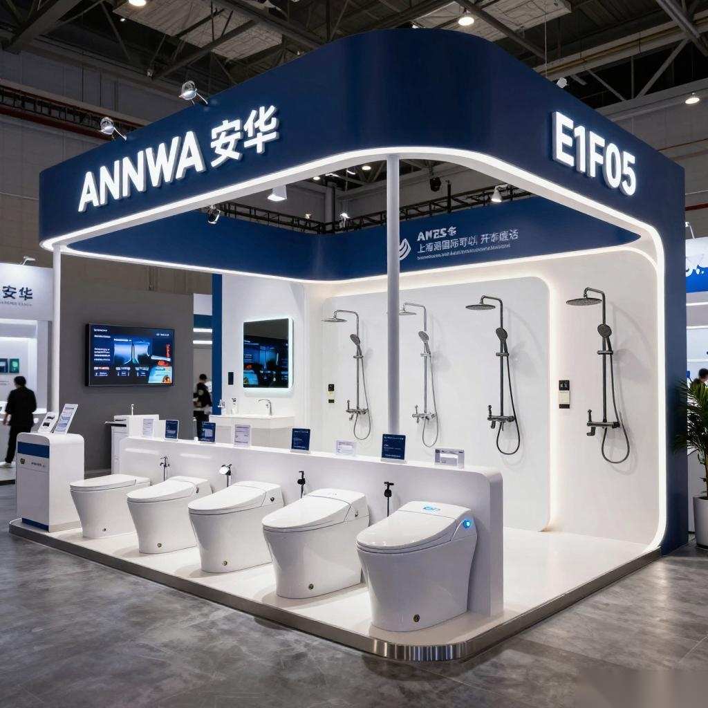 2025上海国际酒店展盛况回顾|ANNWA安华全品类卫浴解决方案成行业焦点