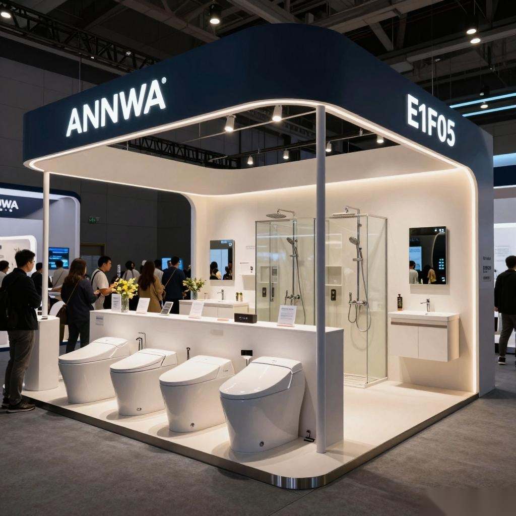2025上海国际酒店展盛况回顾|ANNWA安华全品类卫浴解决方案成行业焦点