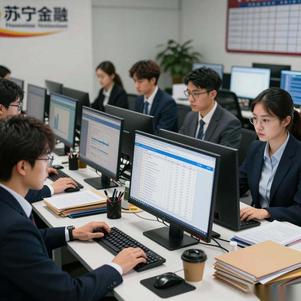 技术加持全线上办理 苏宁金融发放首笔防疫产品供应商融资