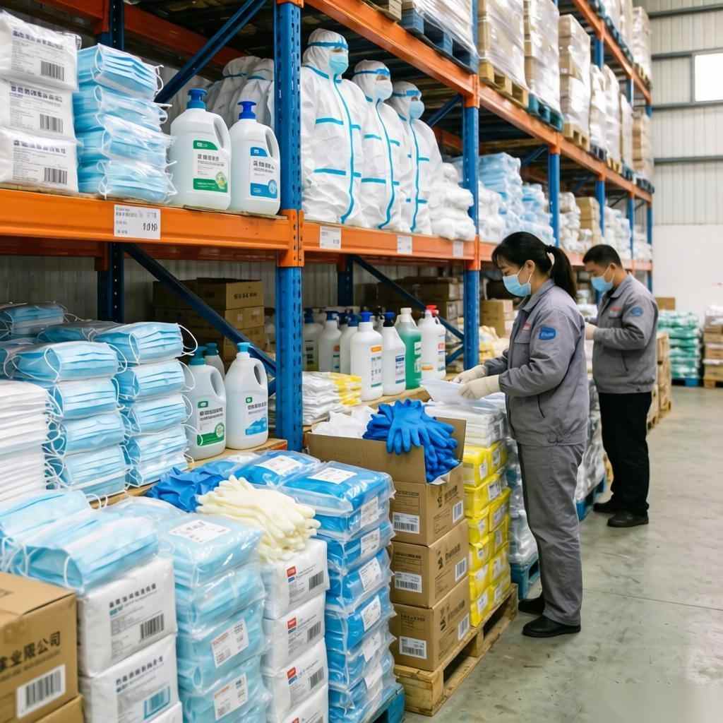 技术加持全线上办理 苏宁金融发放首笔防疫产品供应商融资