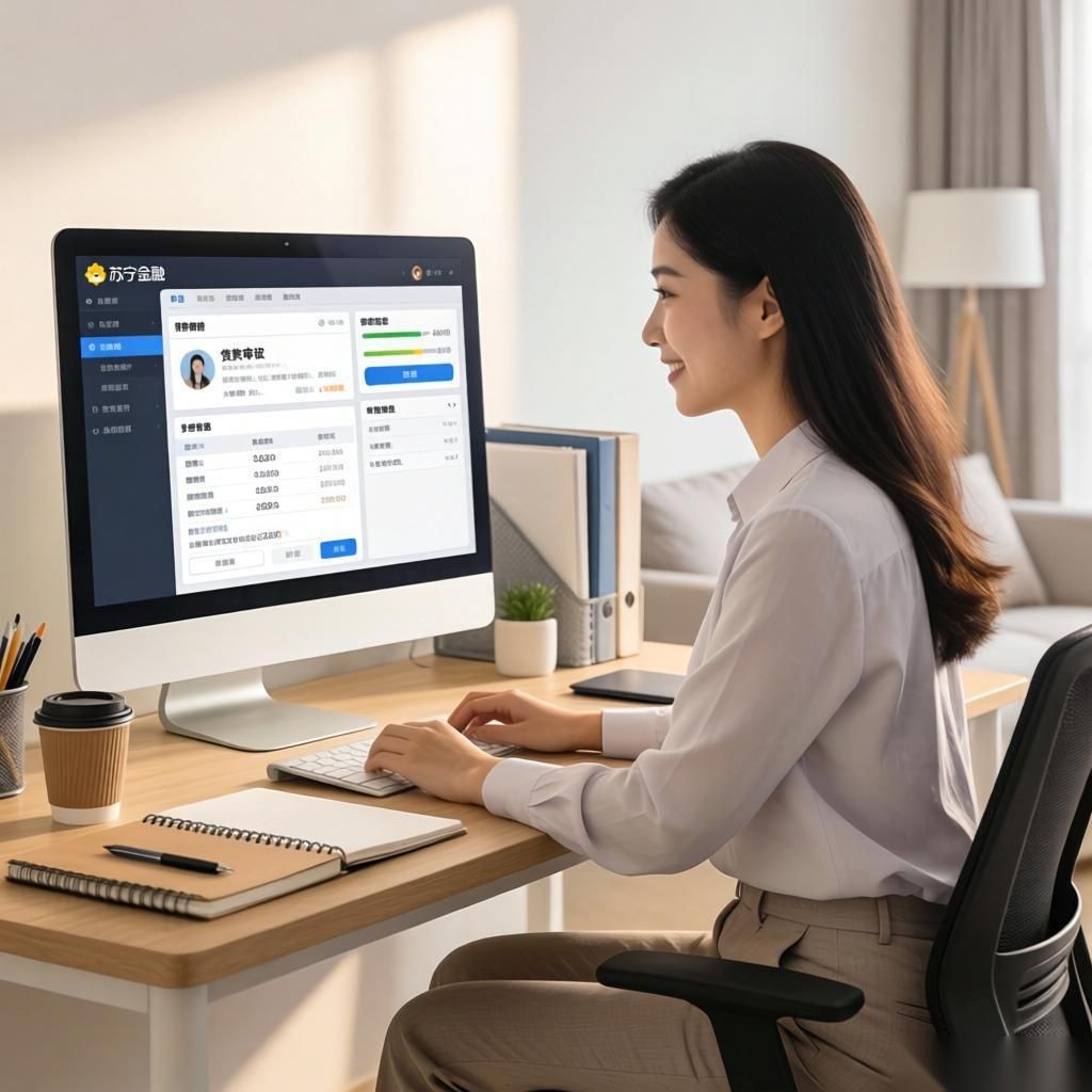 技术加持全线上办理 苏宁金融发放首笔防疫产品供应商融资