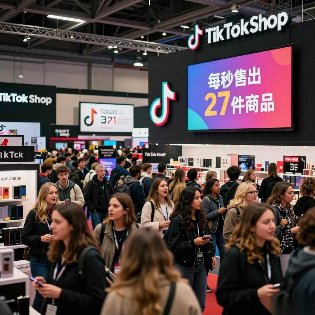 TikTok英国黑五彻底起飞，每秒卖出27件商品