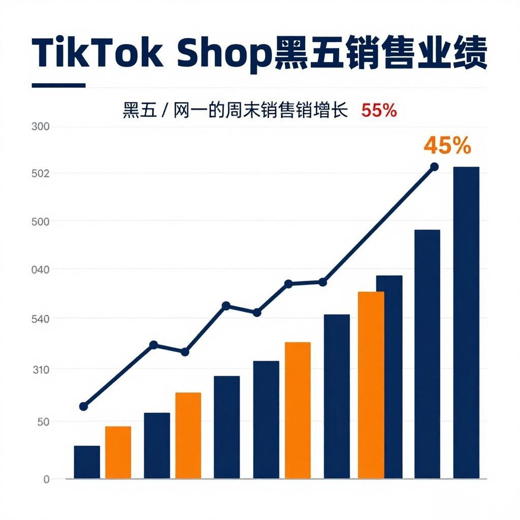 TikTok英国黑五彻底起飞，每秒卖出27件商品