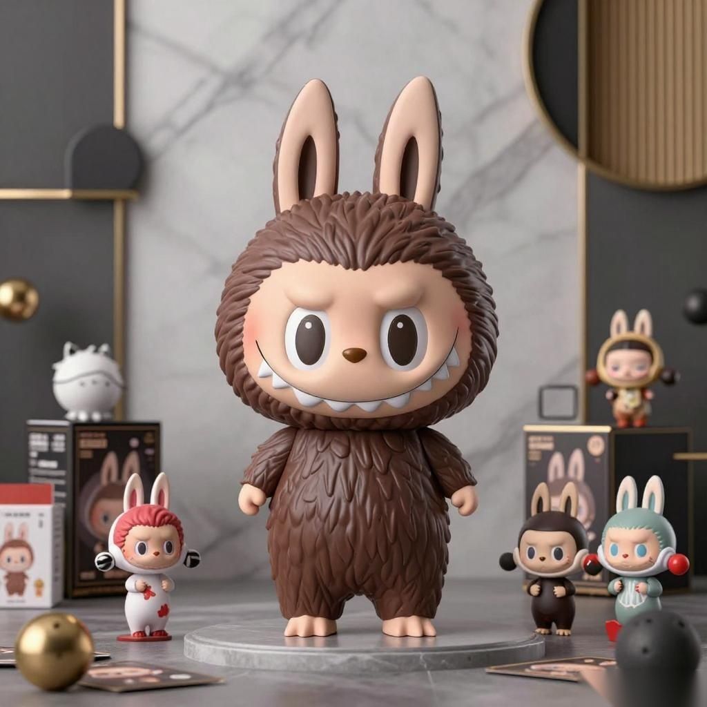 顶流Labubu卖不动了，老板王宁身价大跌