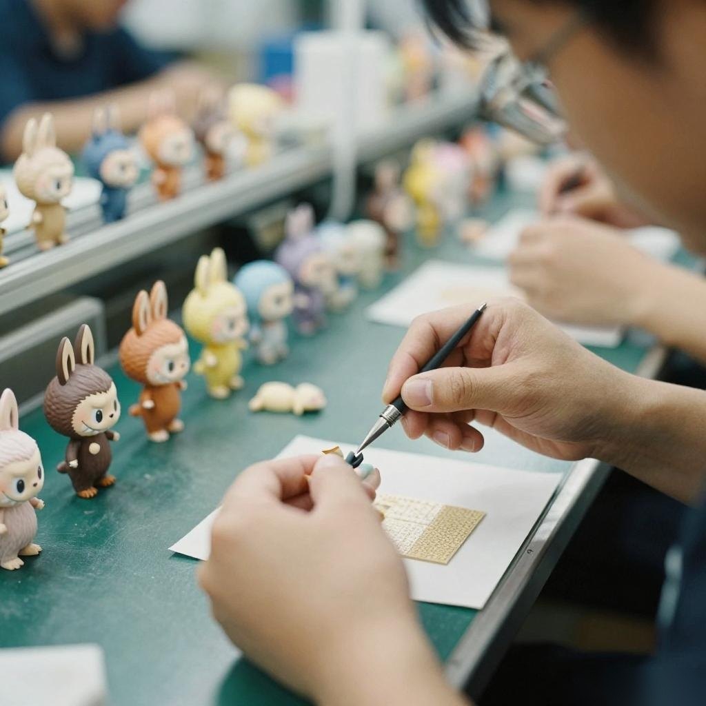 顶流Labubu卖不动了，老板王宁身价大跌