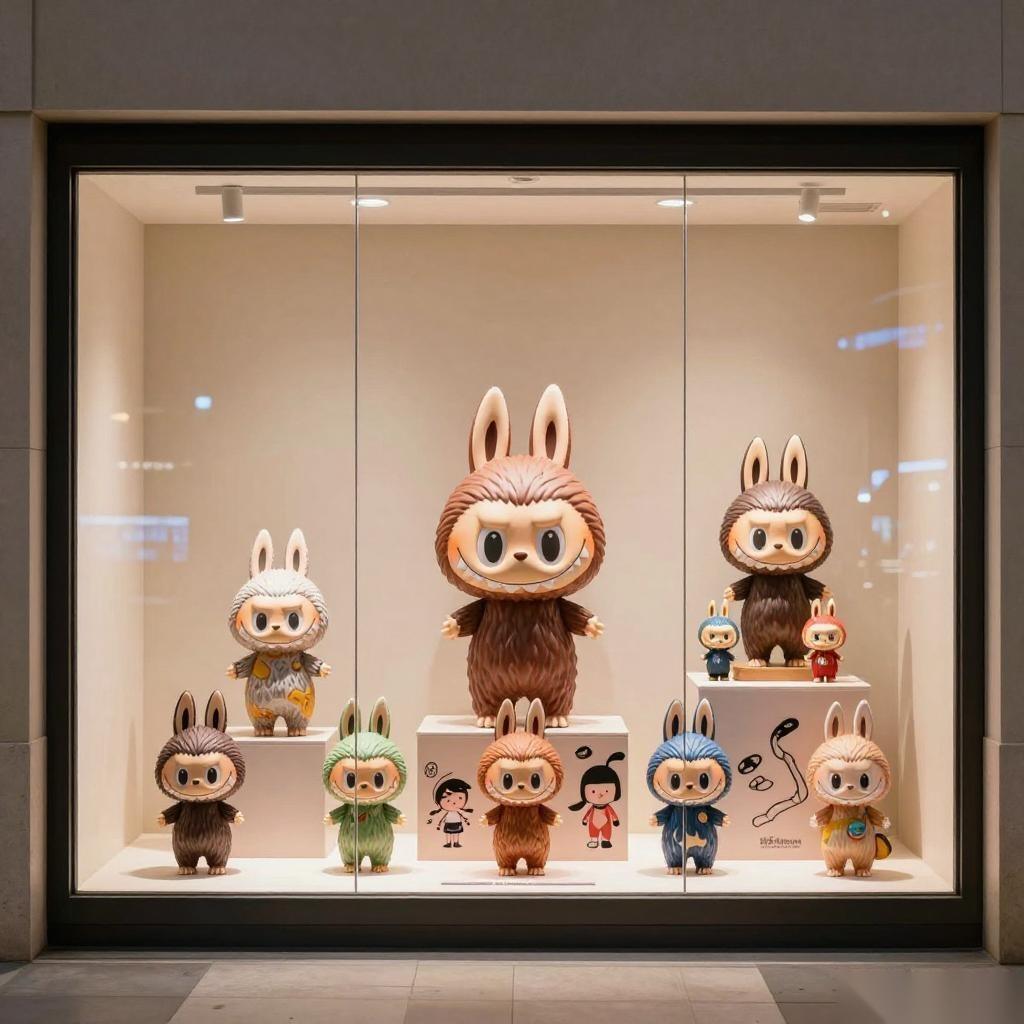 顶流Labubu卖不动了，老板王宁身价大跌