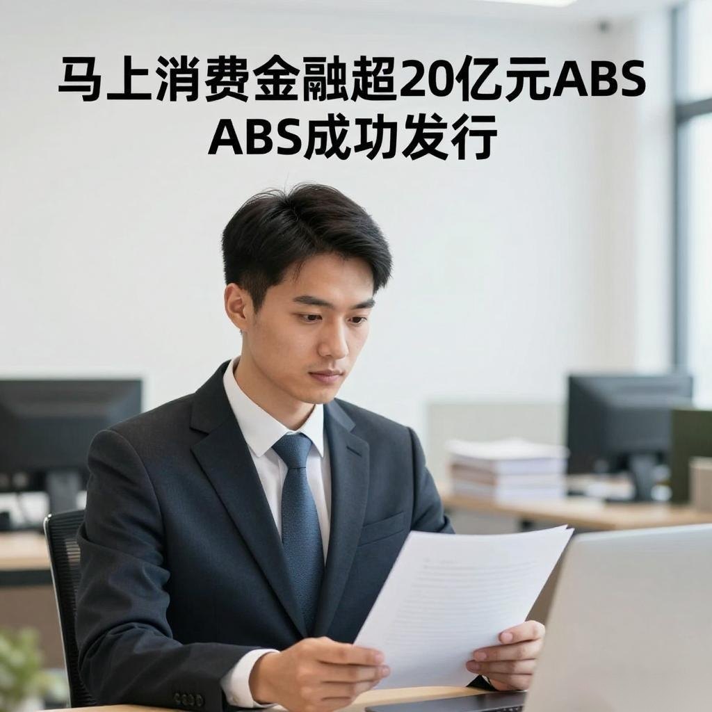 马上消费金融超20亿元ABS落地 消费信贷资金需求向持牌机构集中