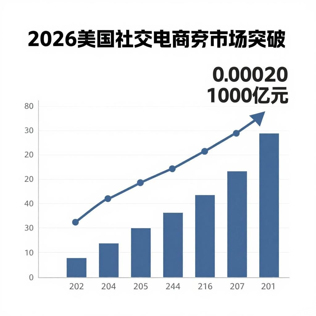 TikTok正在狂飙，美国社交电商市场规模将破千亿