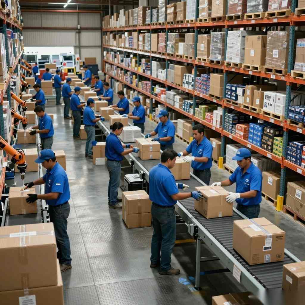 亚马逊墨西哥为假日季招聘8000名临时员工