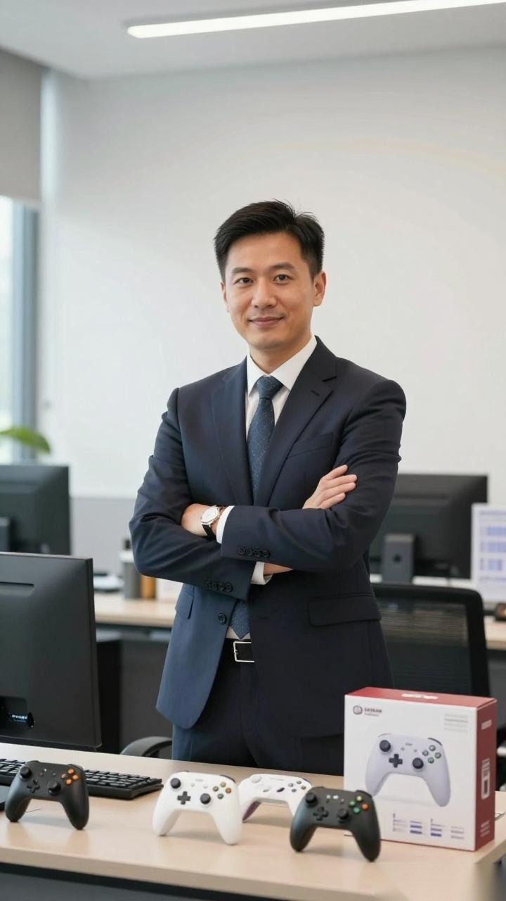 广州老板出海成功，卖游戏手柄年入10亿