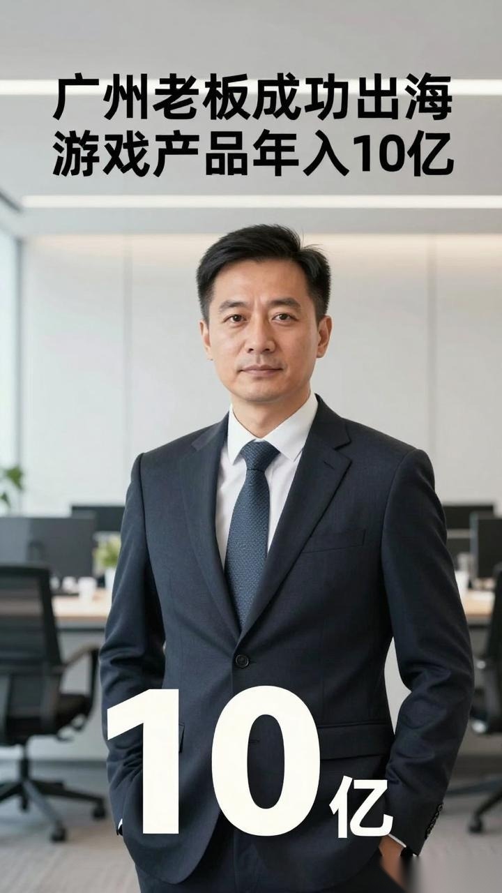 广州老板出海成功，卖游戏手柄年入10亿
