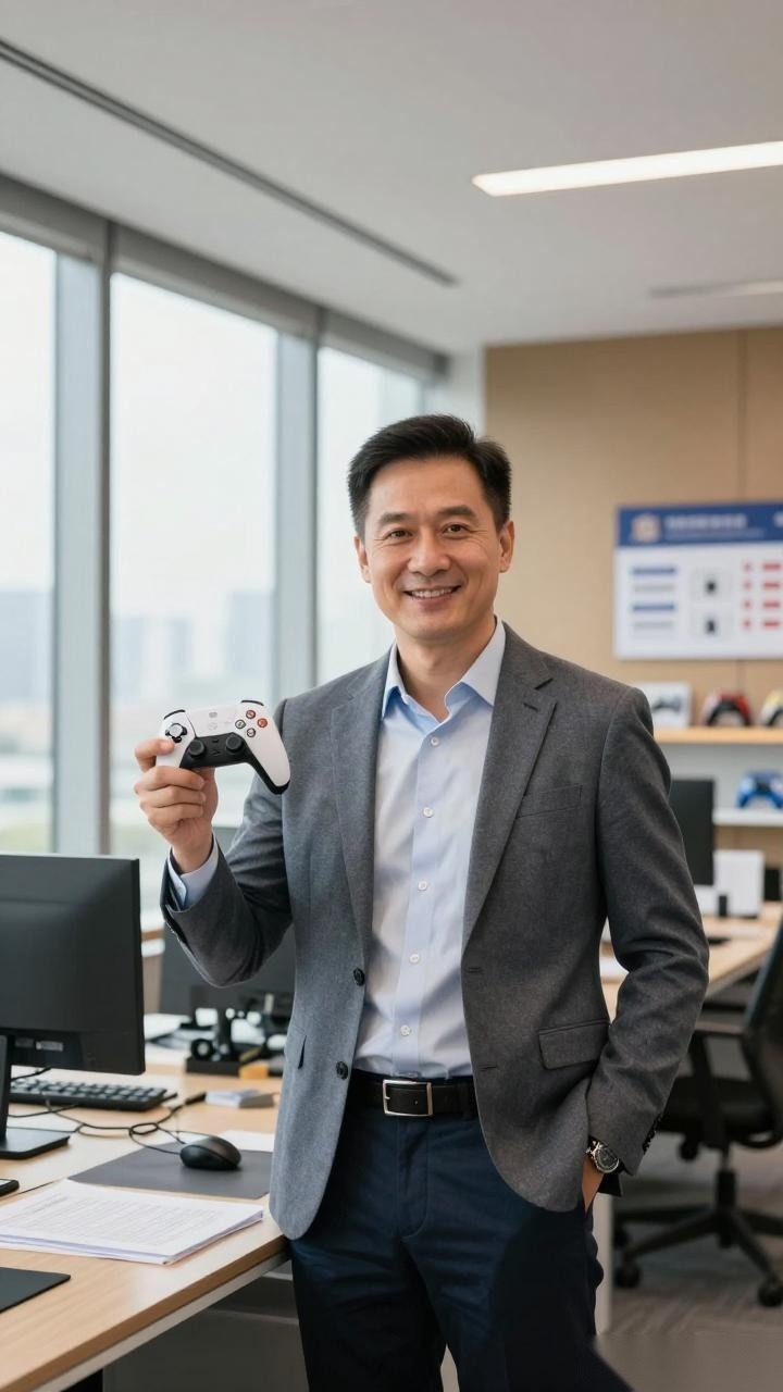 广州老板出海成功，卖游戏手柄年入10亿