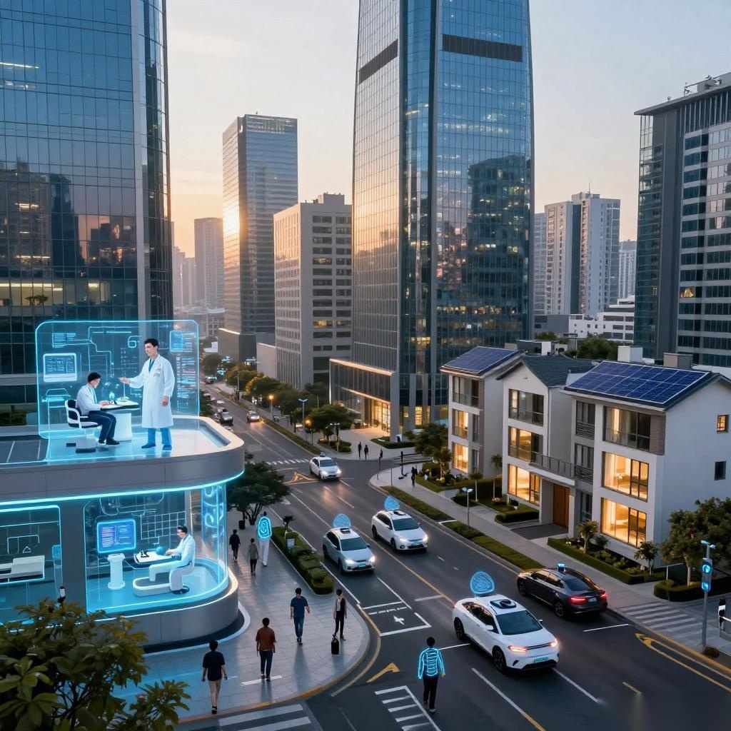 恒生活：AI人工智能塑造你的未来智能生活