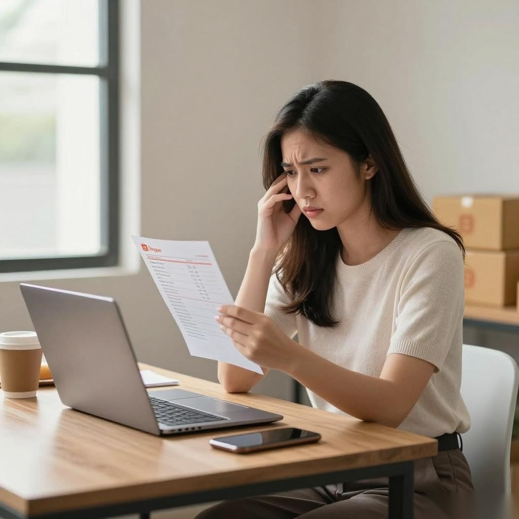 Shopee年末费率调整，宣布加收技术支持费