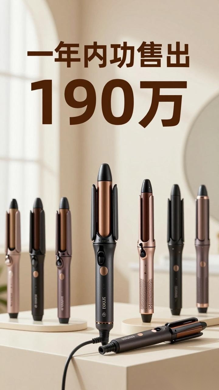 一年卖出190万根卷发棒，珠海大卖狂赚4个亿