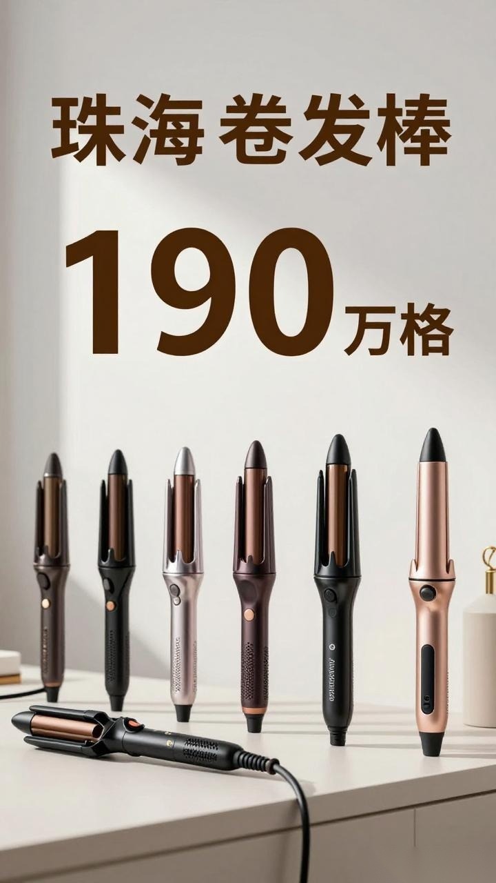 一年卖出190万根卷发棒，珠海大卖狂赚4个亿