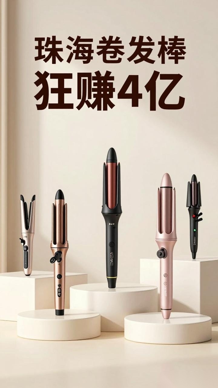一年卖出190万根卷发棒，珠海大卖狂赚4个亿