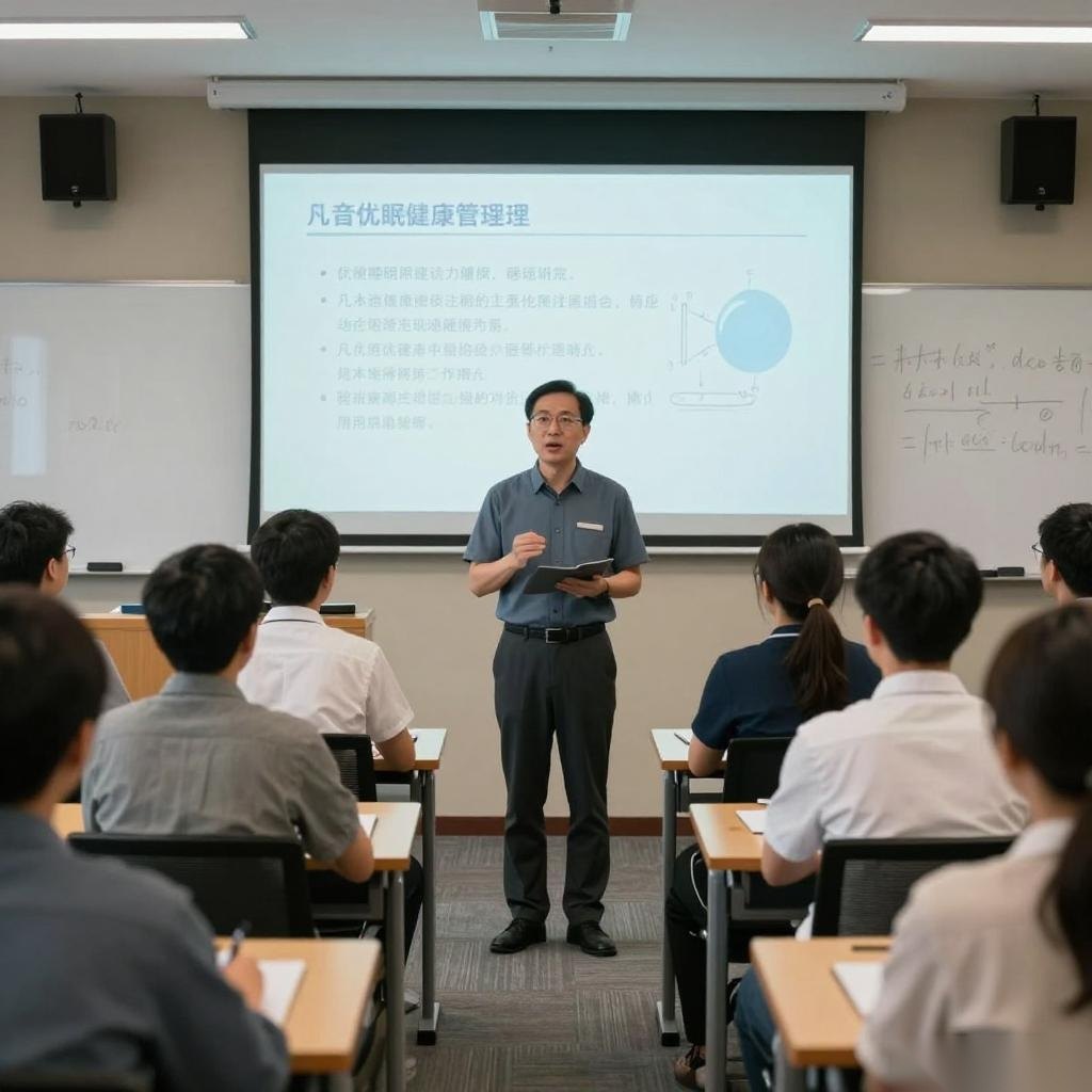 凡音优眠睡眠健康管理师认证培训正式启动