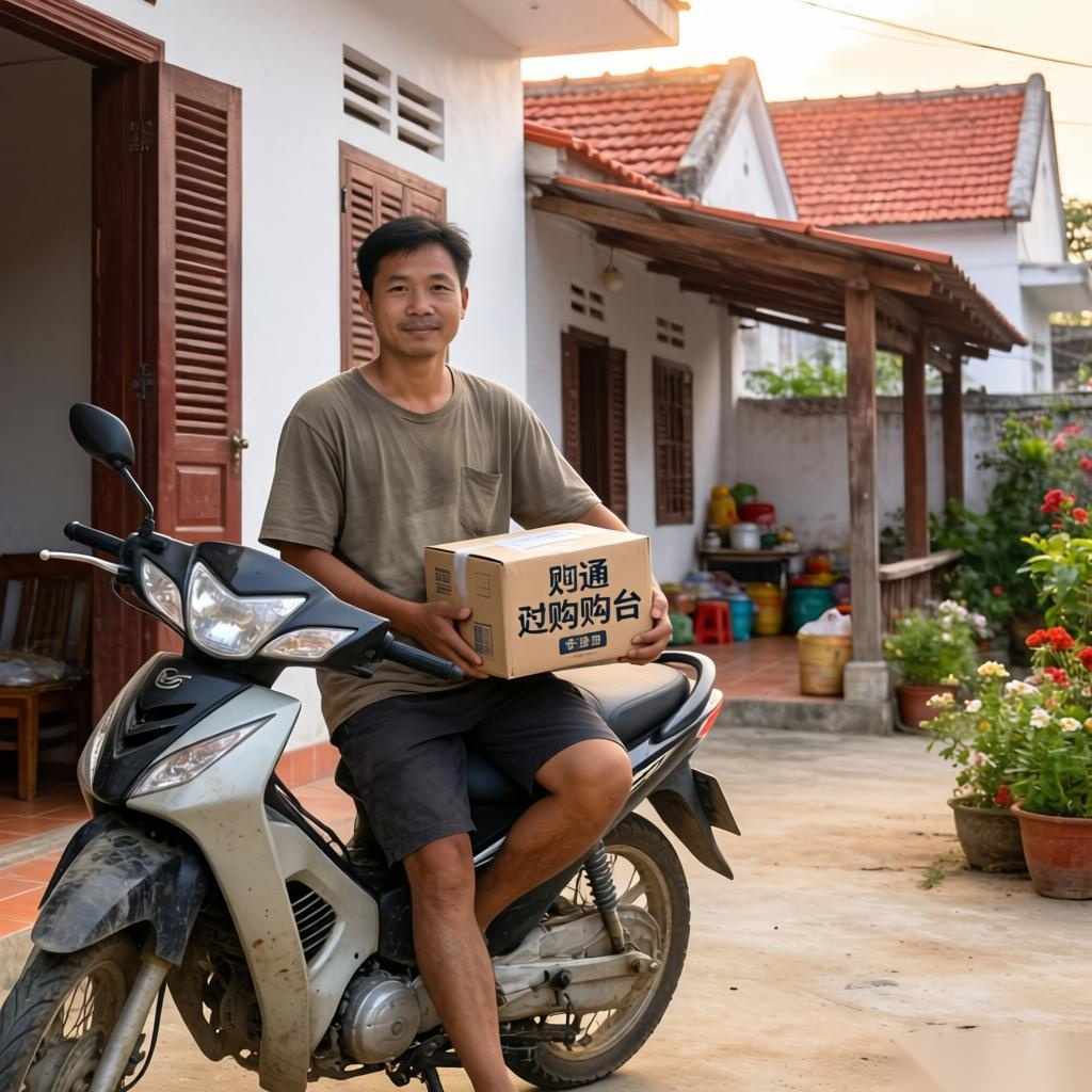 越南网购热火朝天，市场规模将破2000亿大关