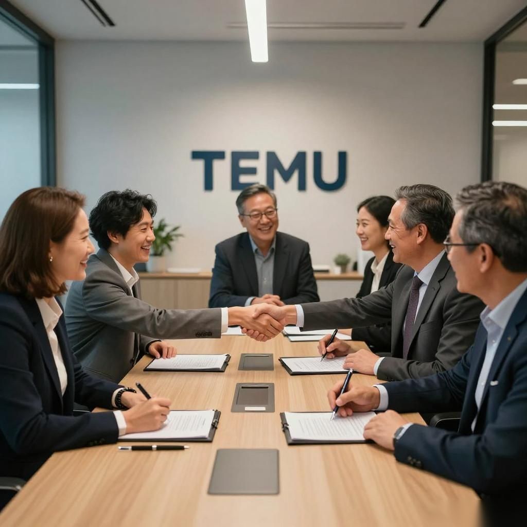 TEMU与荷兰邮政集团PostNL签署谅解备忘录