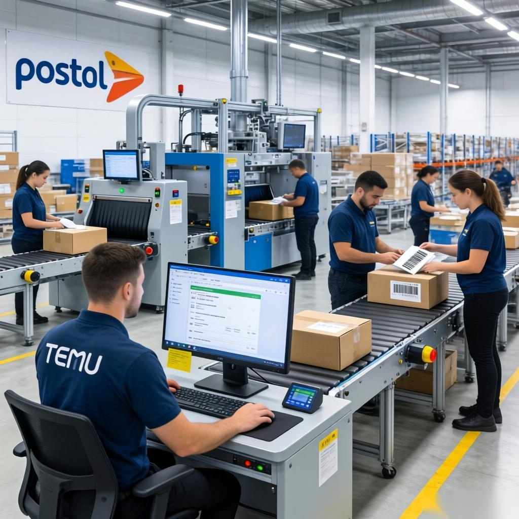 TEMU与荷兰邮政集团PostNL签署谅解备忘录