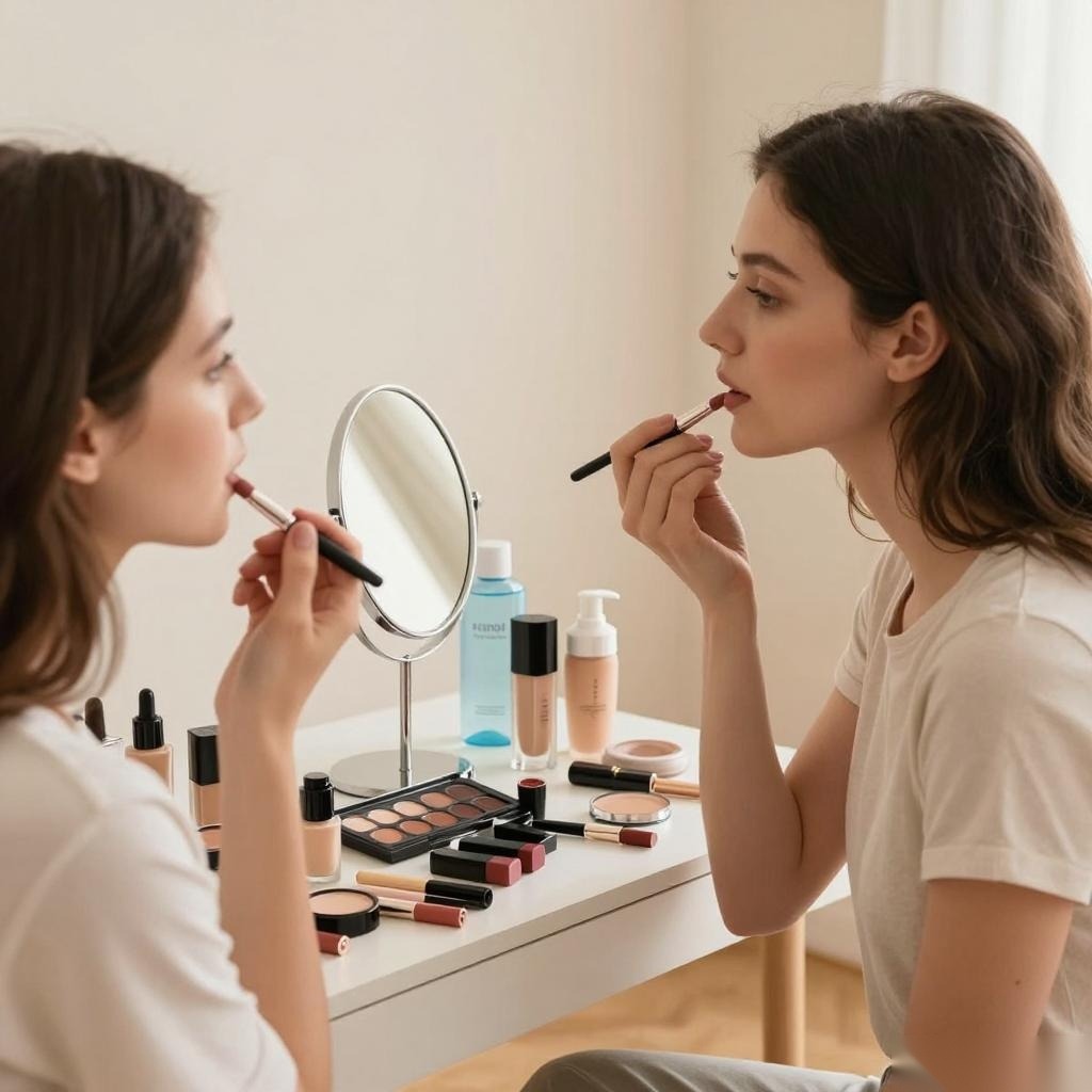 安华卫浴昊铂系列浴室柜，极简美学，智慧储物