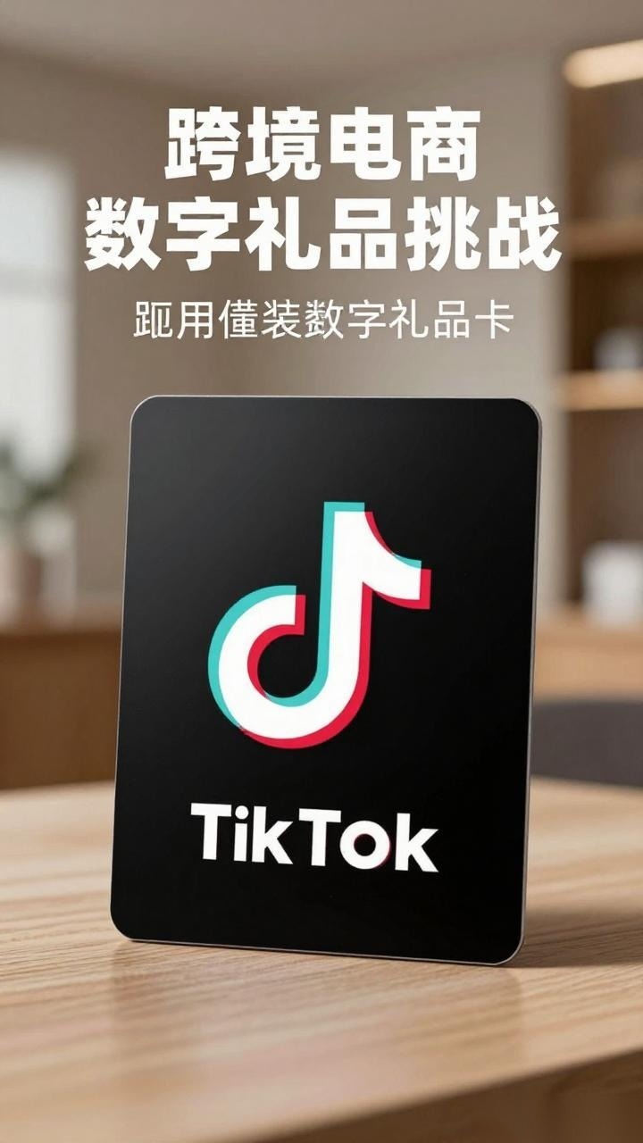 TikTok跨境电商推出数字礼品卡挑战亚马逊（跨境电商新闻资讯）