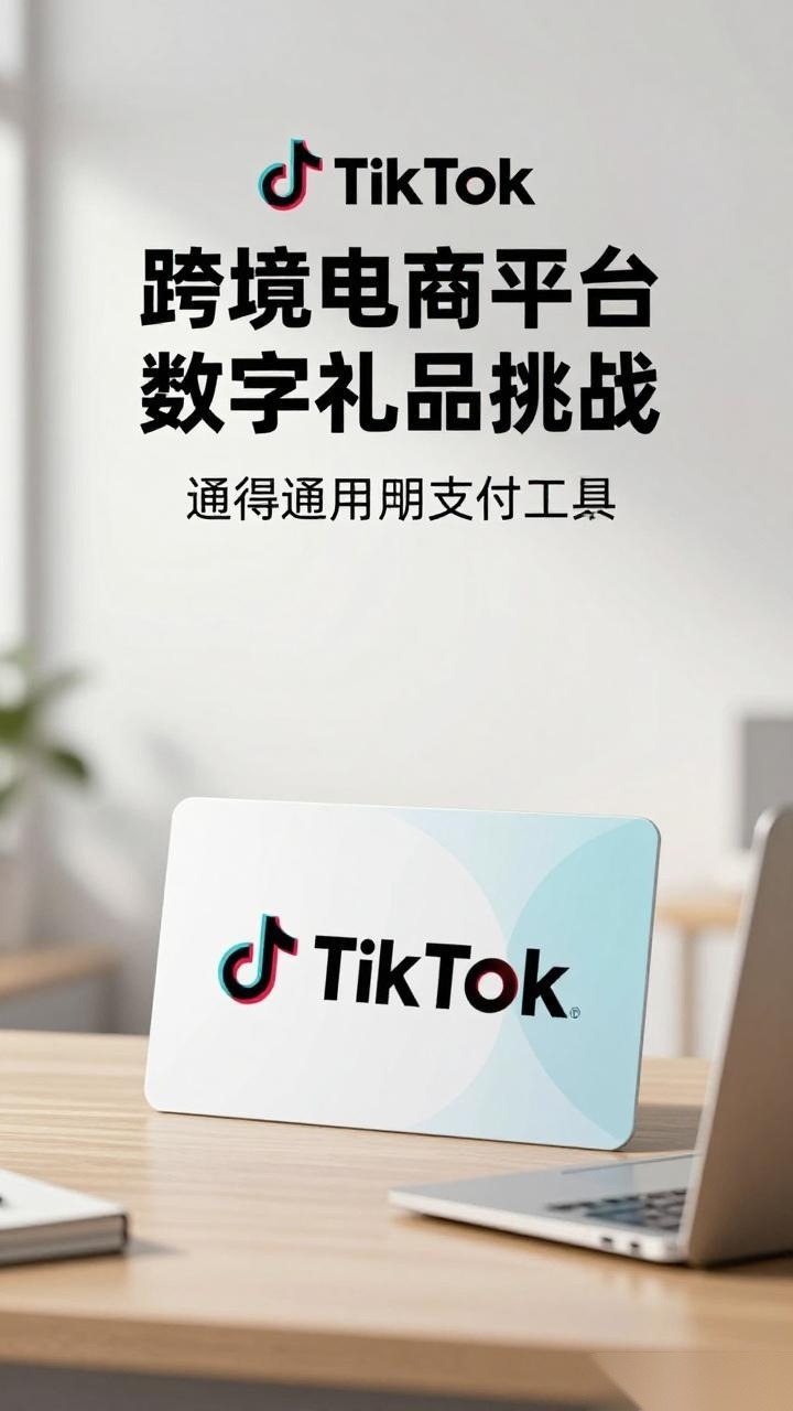 TikTok跨境电商推出数字礼品卡挑战亚马逊（跨境电商新闻资讯）