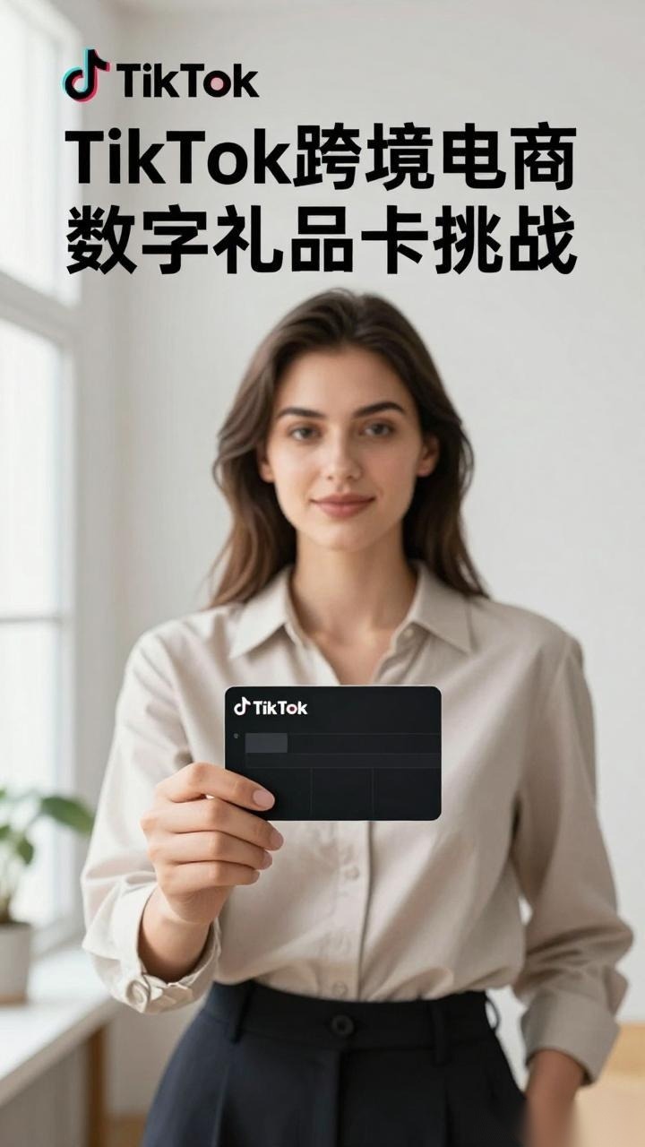 TikTok跨境电商推出数字礼品卡挑战亚马逊（跨境电商新闻资讯）