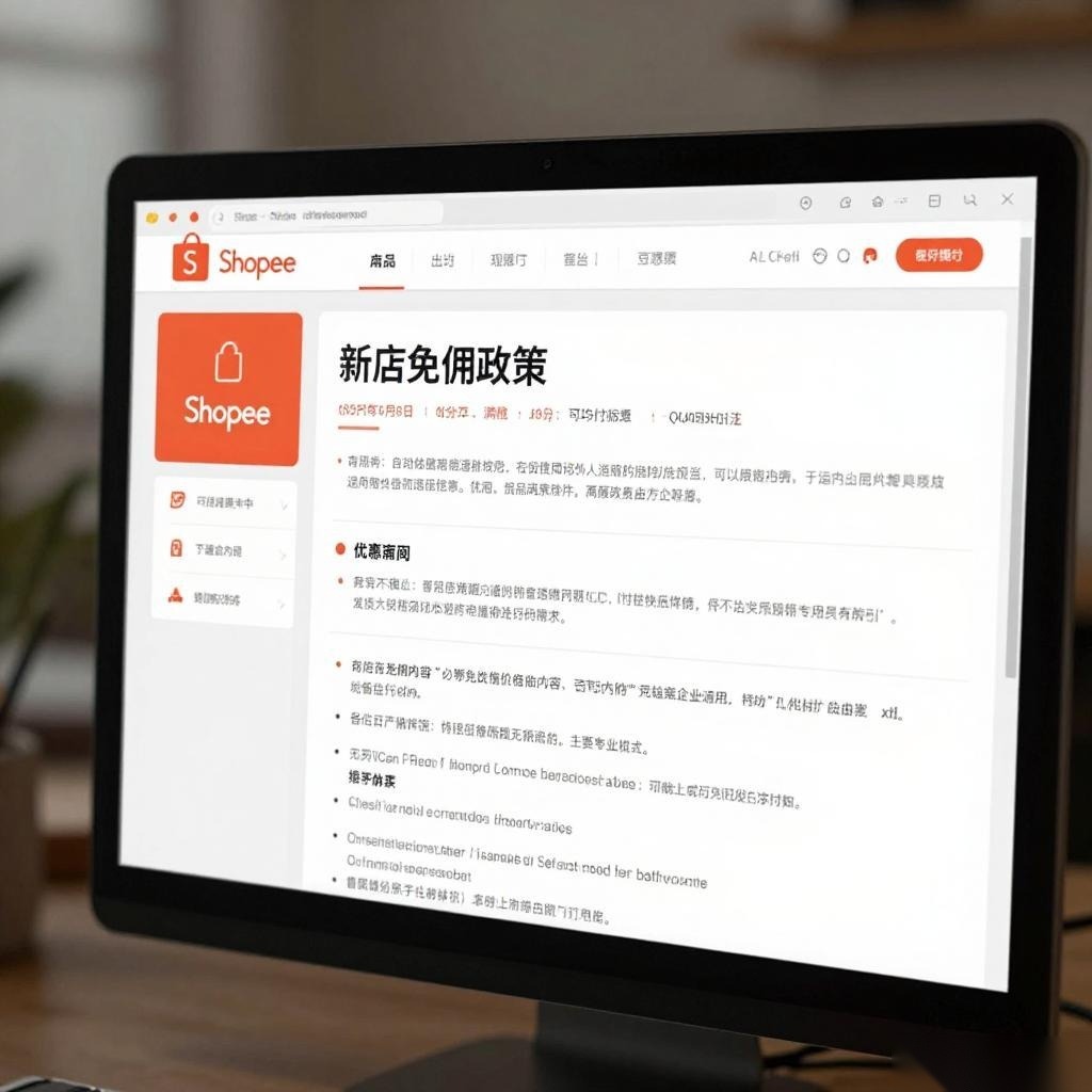 2026年Shopee新店零门槛免佣政策上线（跨境电商新闻资讯）