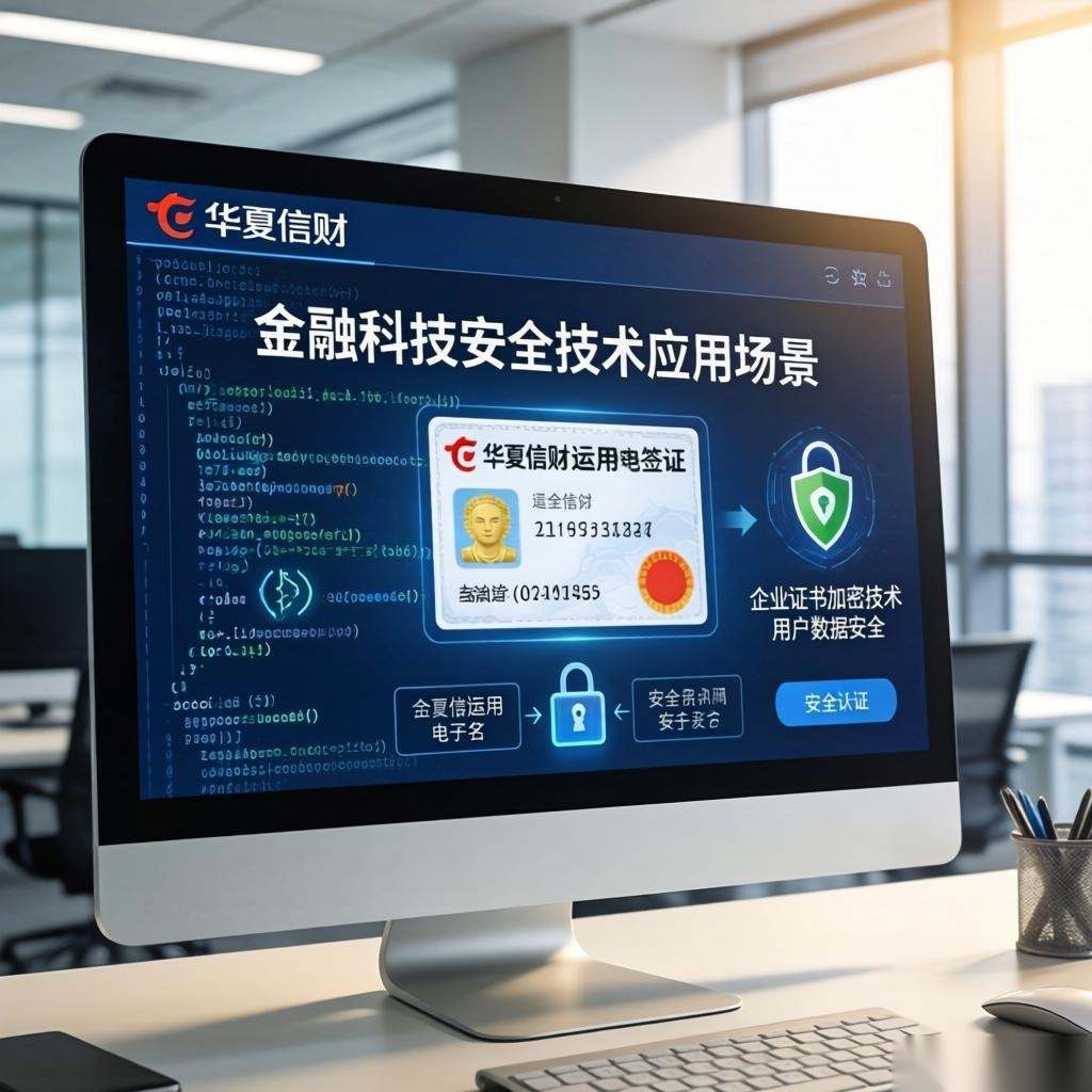 金融科技安全：共筑网络安全新生态