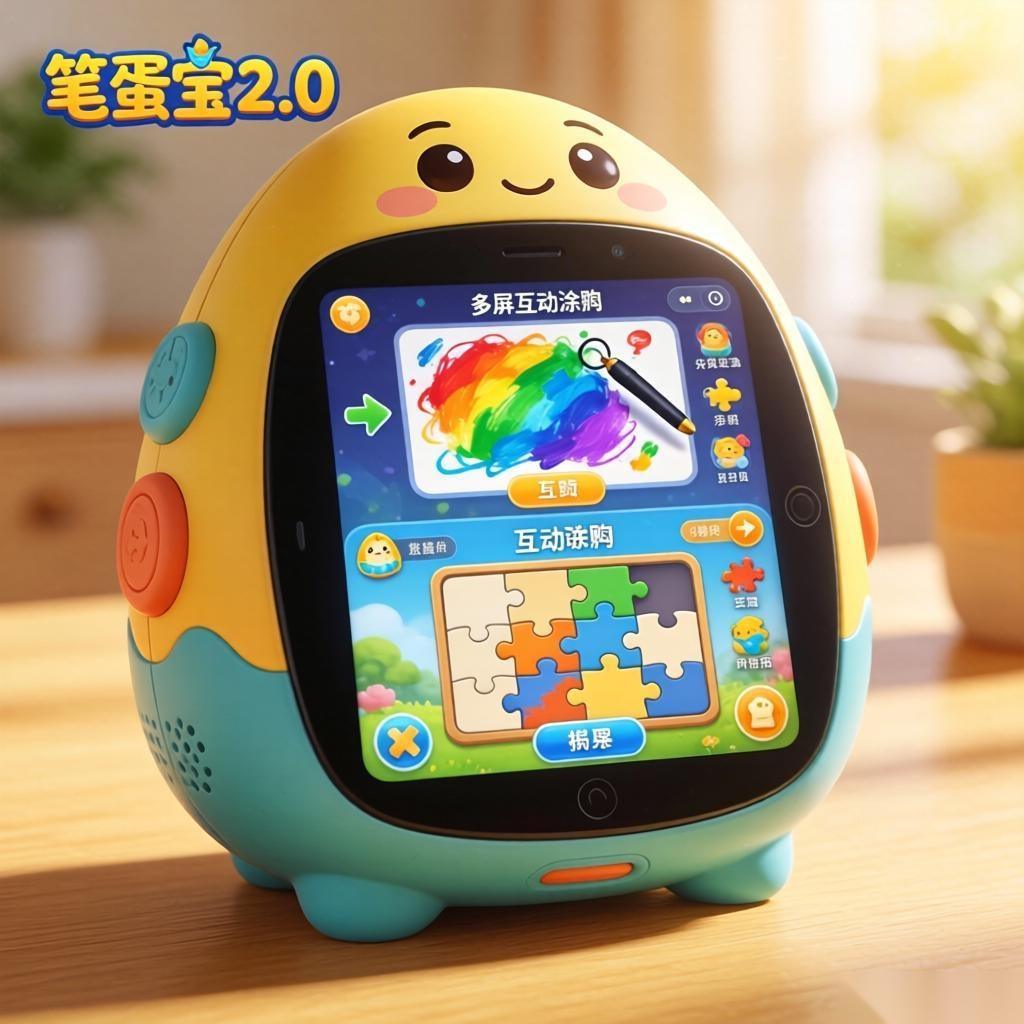 亲子互动教育新标杆：智能产品赋能未来成长