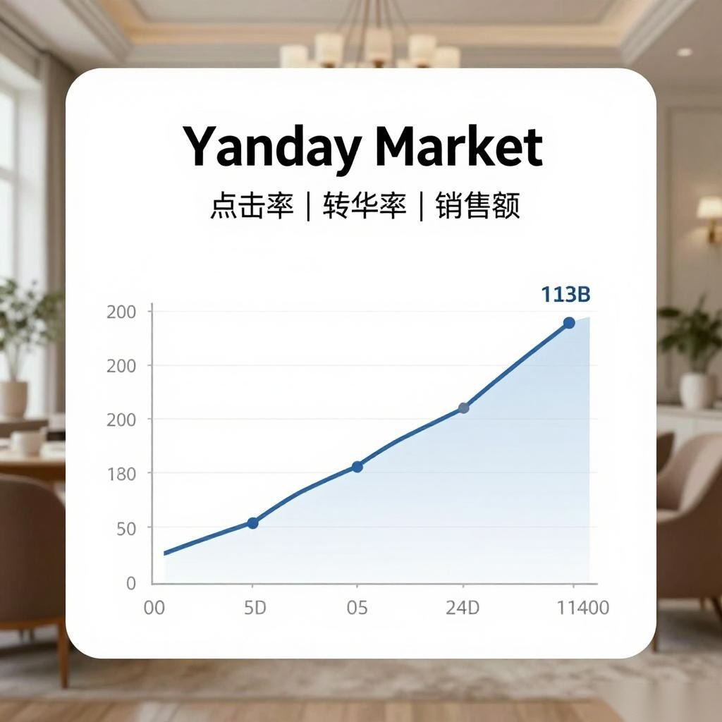 Yandex Market促销表现分析：品类增长与AI代理应用