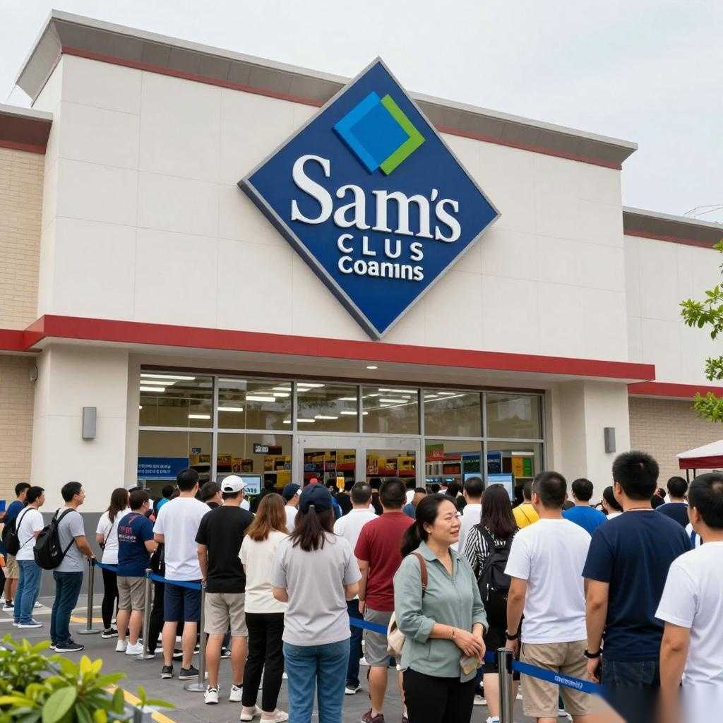 山姆会员店中国销售额突破1200亿，线上销售占比超50%