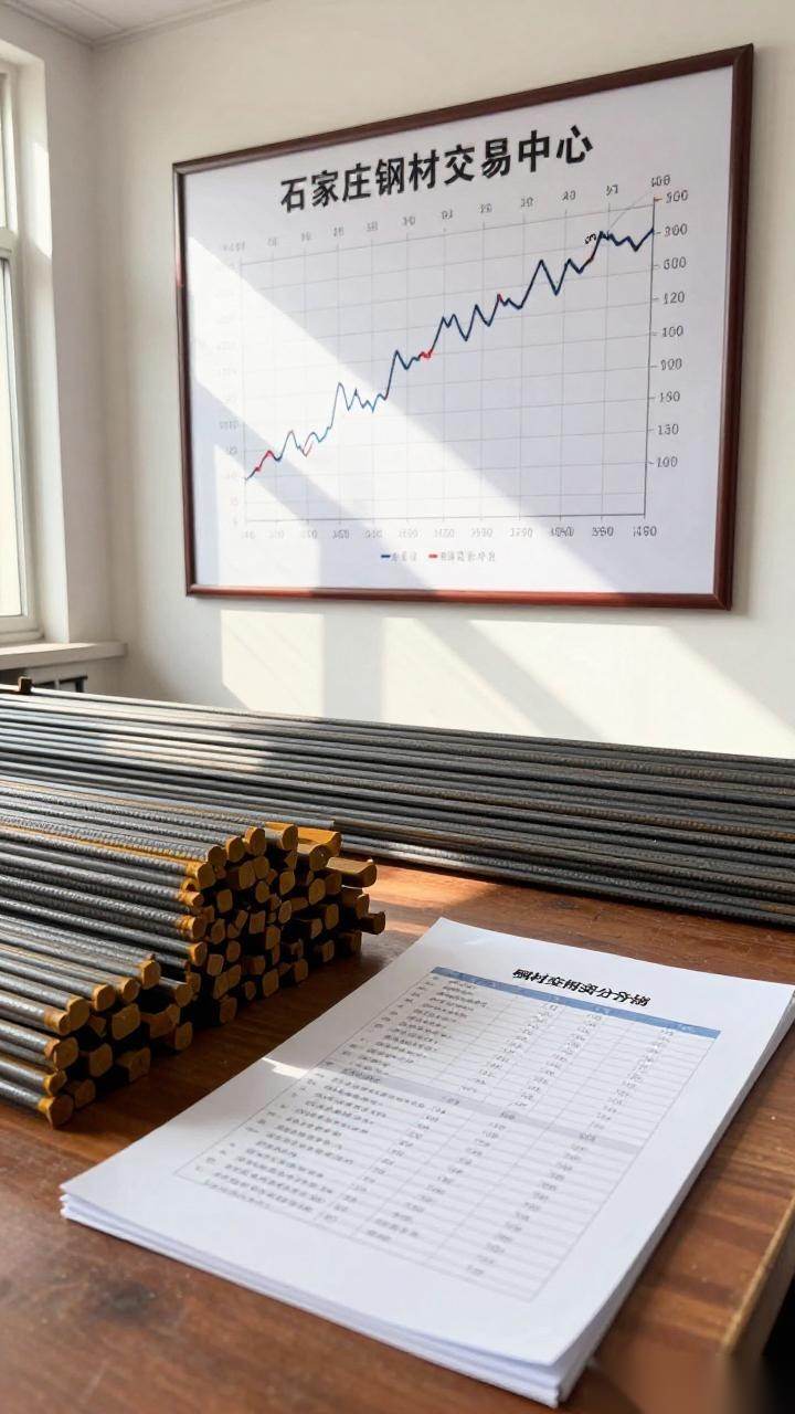 石家庄建筑钢材价格稳步上行 需求回暖带动市场走强