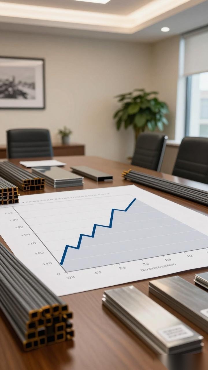 石家庄建筑钢材价格稳步上行 需求回暖带动市场走强