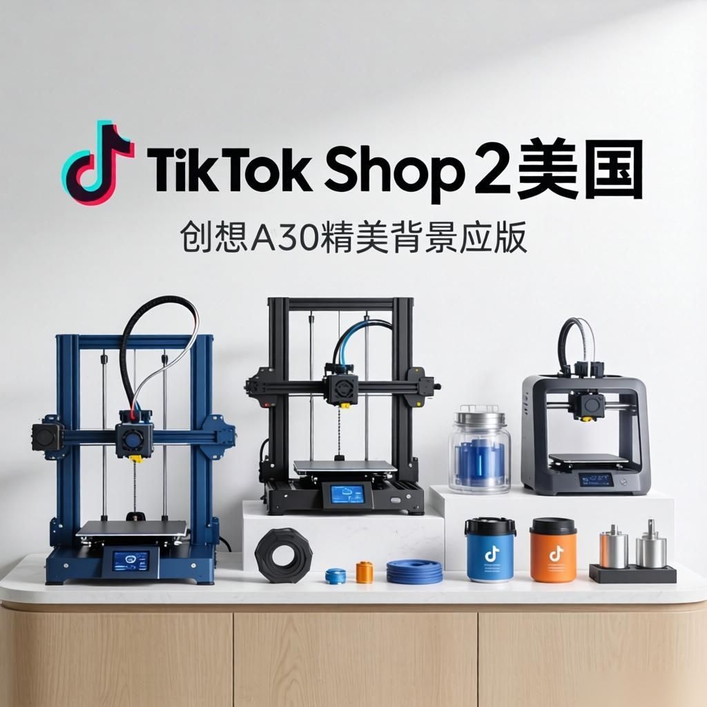 3D打印消费市场崛起 中国品牌借TikTok出圈