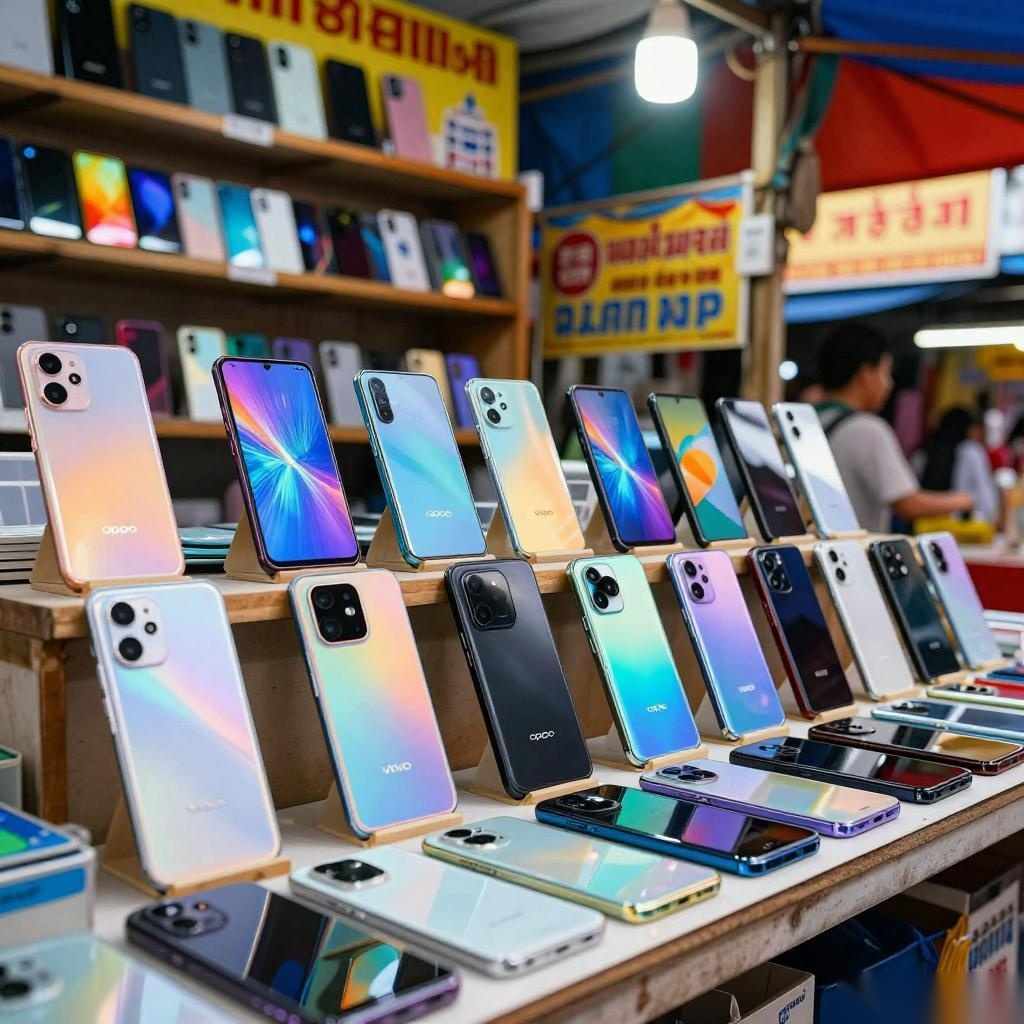 东南亚智能手机市场出货量持续下滑 中国品牌全球战略升级