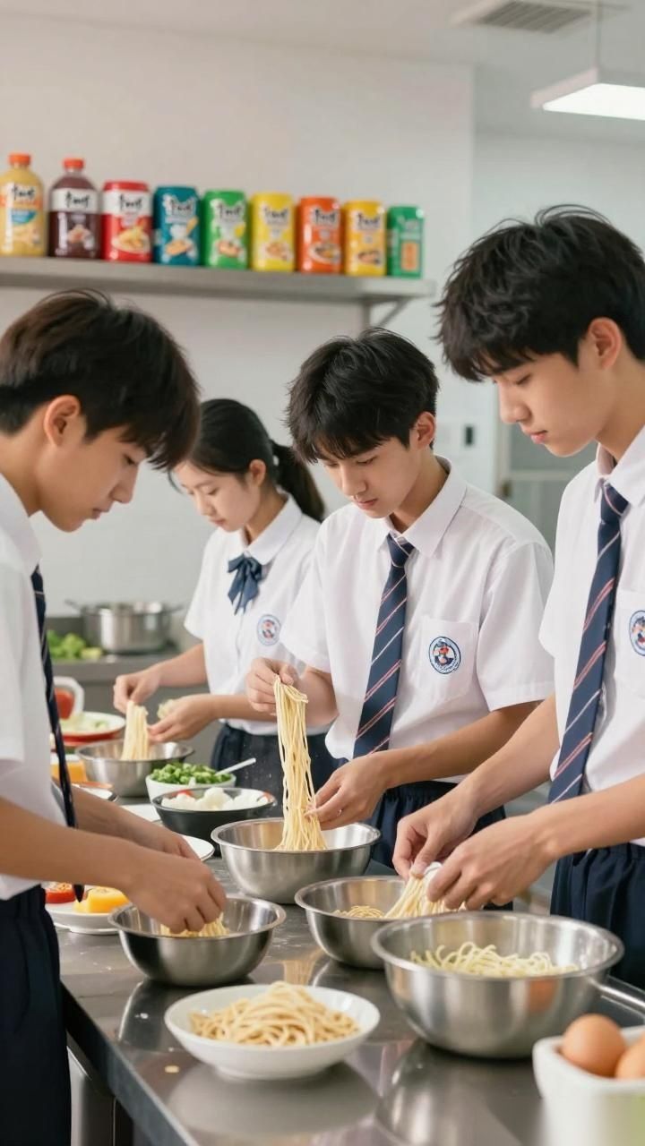 校园食品安全教育实践：青少年亲手烹饪守护健康成长