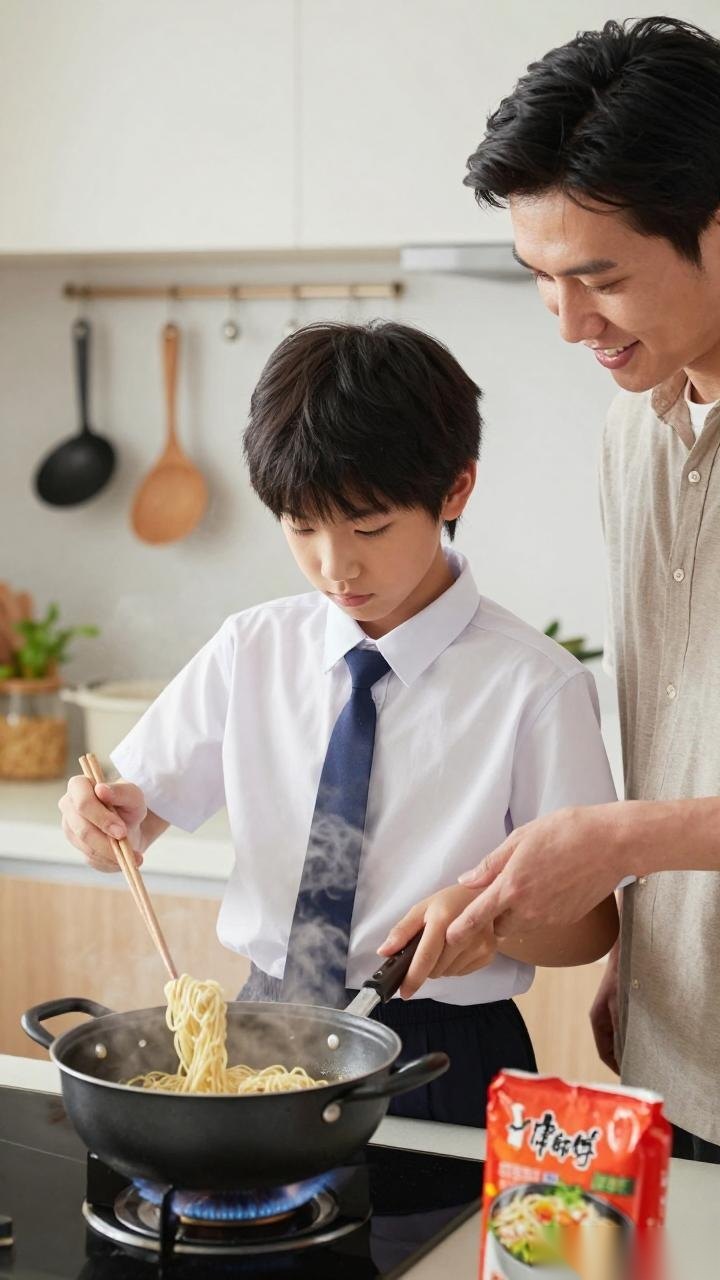 校园食品安全教育实践：青少年亲手烹饪守护健康成长