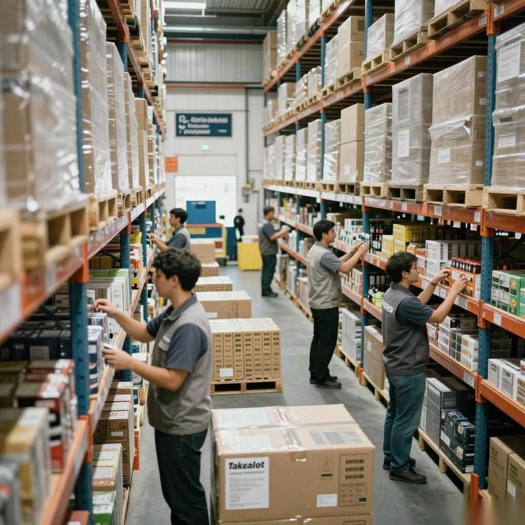 南非电商物流中心启用，提升配送效率