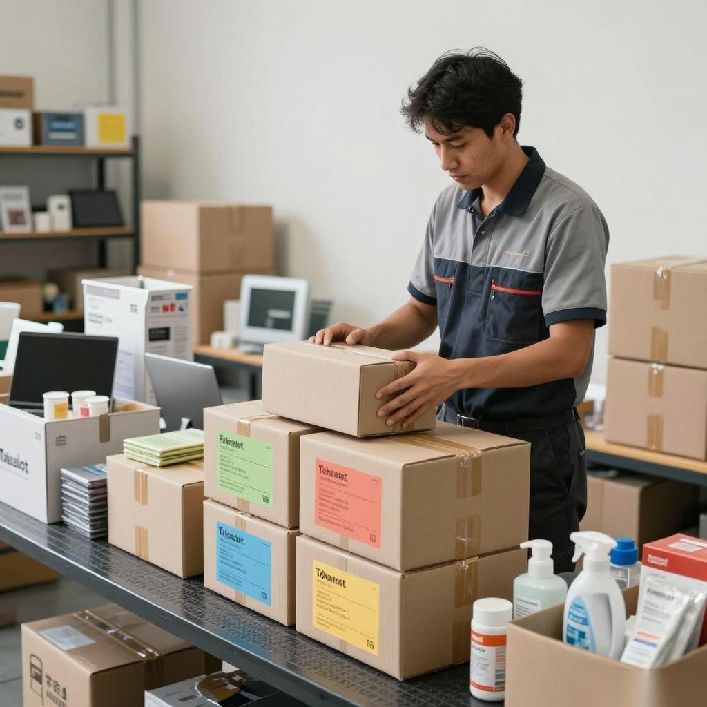 南非电商物流中心启用，提升配送效率