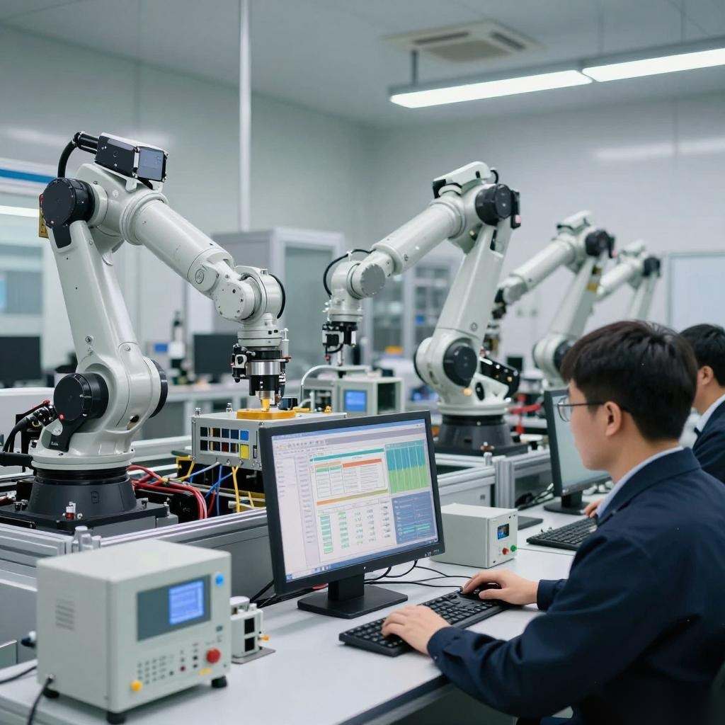 智能制造自动化解决方案助力产业升级