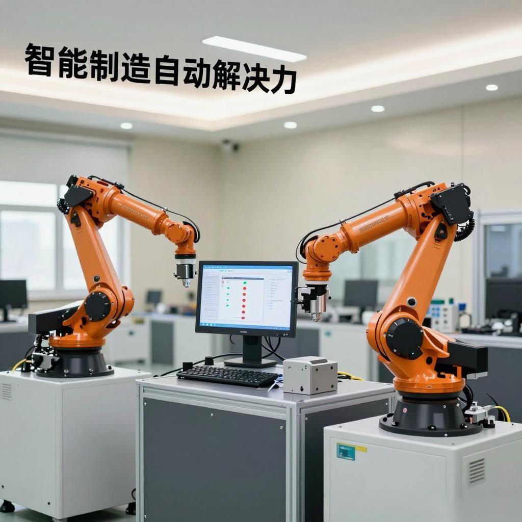智能制造自动化解决方案助力产业升级