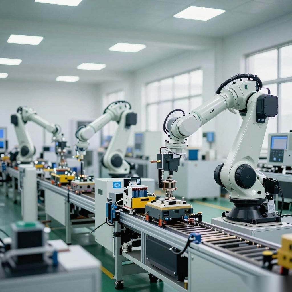 智能制造自动化解决方案助力产业升级