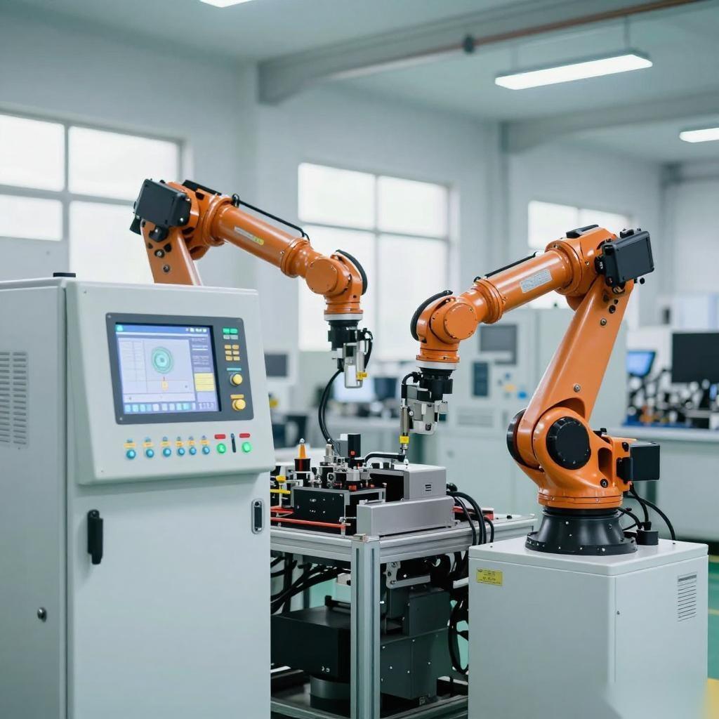 智能制造自动化解决方案助力产业升级