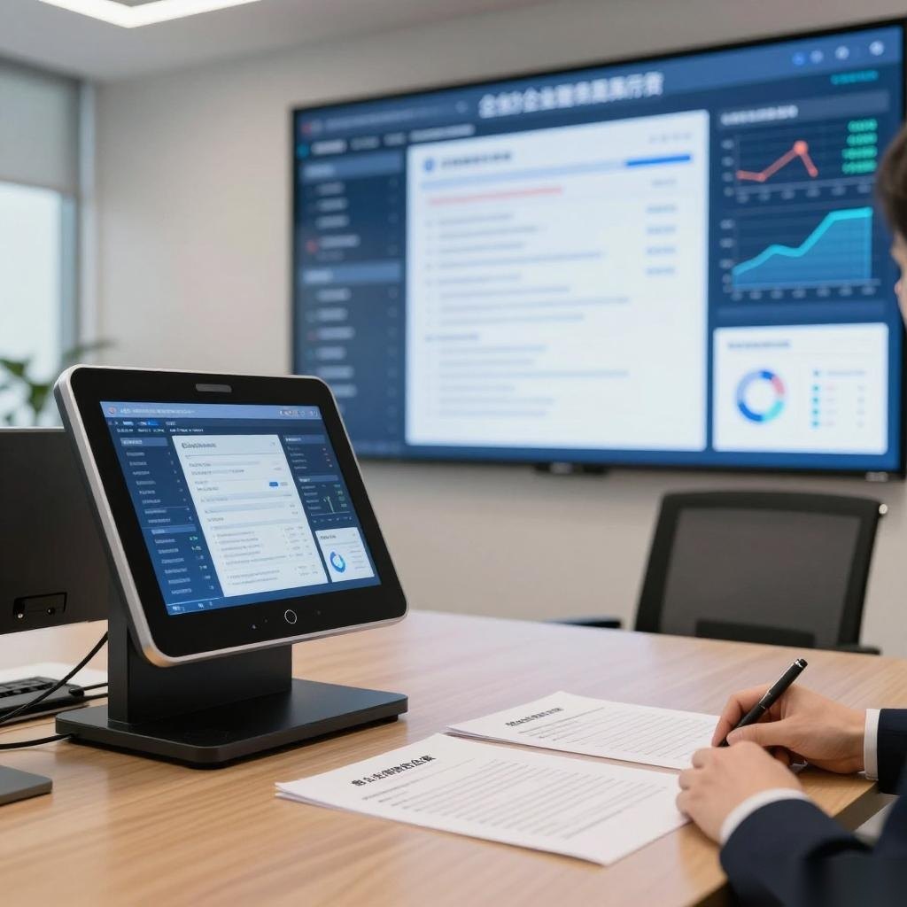 金融科技平台赋能银企服务提升中小企业融资效率