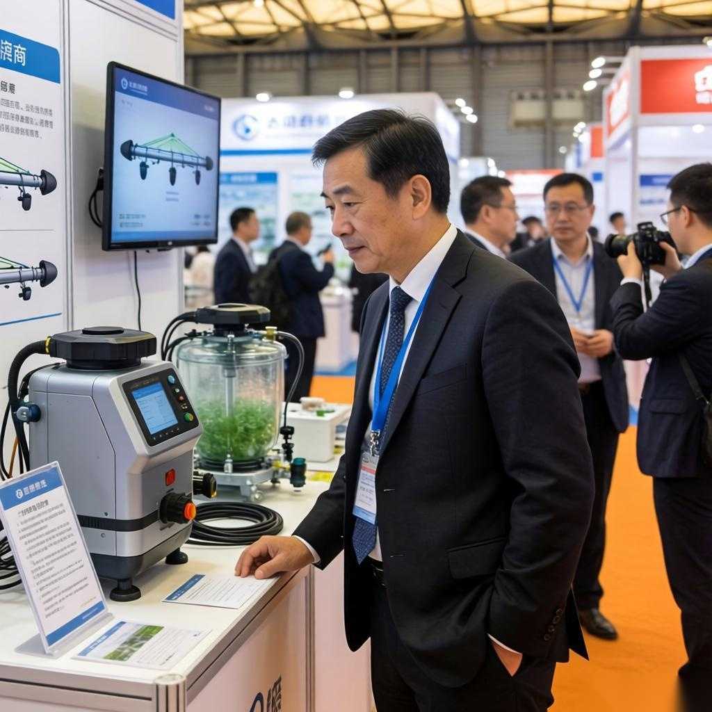 全球智慧农业盛宴与技术探索，北京灌溉展将于26年3月在北京举办