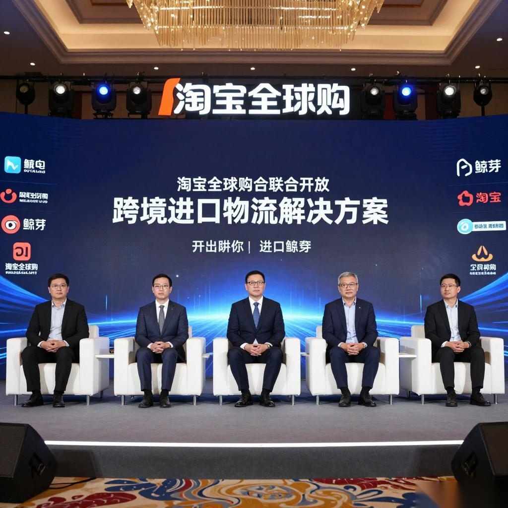 菜鸟联合鲸芽淘宝全球购开放跨境进口物流解决方案